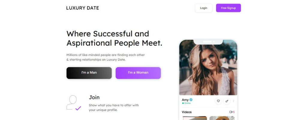 LuxuryDate